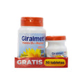 SIEGFRIED GIRALMED VIT D3 + MAGMECIO X 100 CAPS + 30 GRATIS
