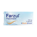 GEDECOL FARZUL 150 MG X 2 CÁPSULAS