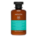 MEDIVELIUS APIVITA CHAMPÚ PARA RAÍZ GRASA Y PUNTAS SECAS X 250 ML MEDIVELIUS