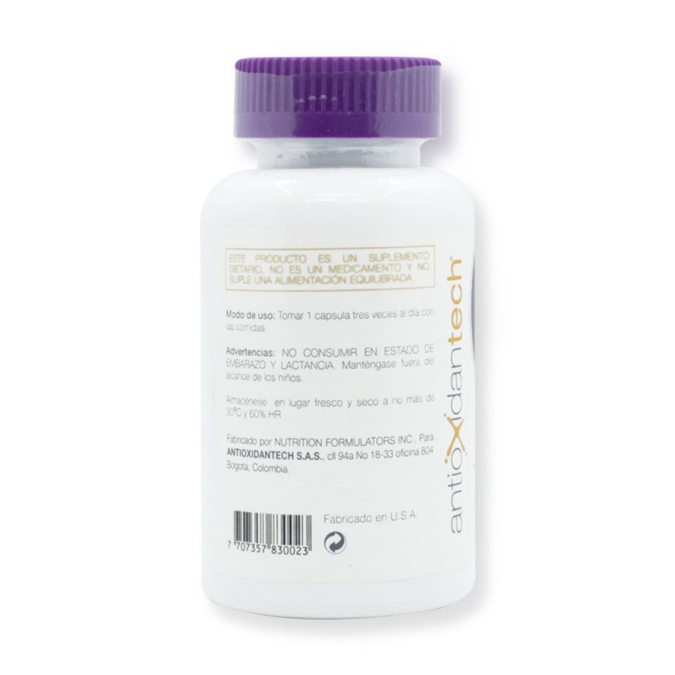 ANTIOXIDANTECH PROFITECH CAPSULAS – Elemental para tu piel